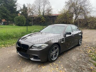 BMW 525 AUTO/NAV I/SIBER/M (može zamena), 11.950 €, 2010. Limuzina, Dizel | 2993 cm3, 360.000 km, 150kW (204 KS), Automatski / poluautomatski, 4/5 vrata, 5 sedišta, Beograd