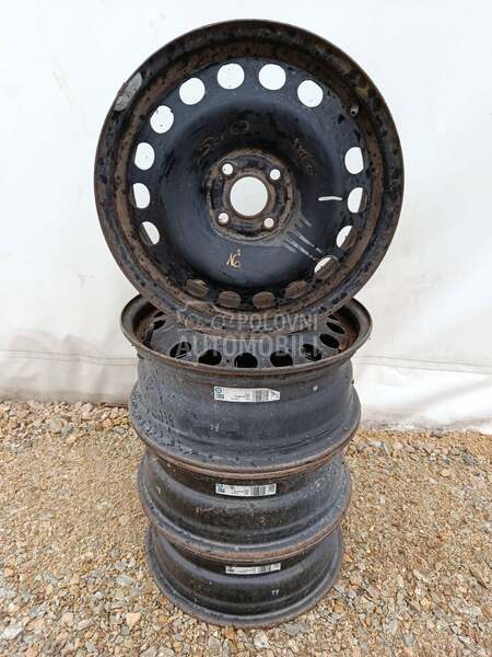 Čelične felne Opel 16" 4 x 100