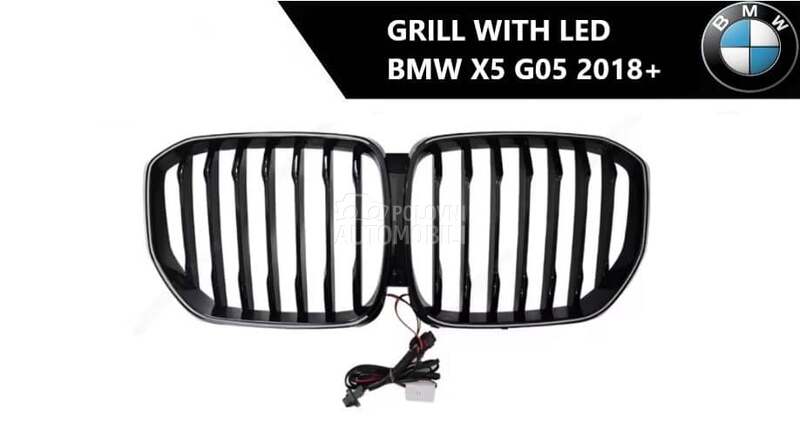 Prednji grill G05 LED za BMW X5