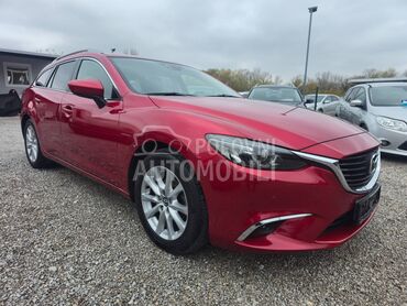 Mazda 6 2.2D SkyActiv-D 150, 7.800 €, 2015. Karavan, Dizel | 2191 cm3, 185.000 km, 110kW (150 KS), Manuelni 6 brzina, 4/5 vrata, 5 sedišta, Niš