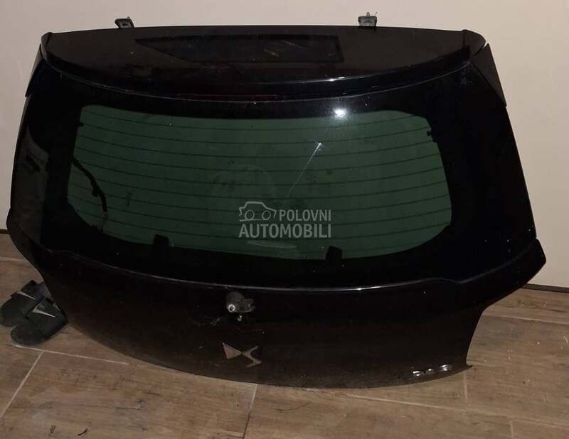 Gepek vrata za Citroen DS3