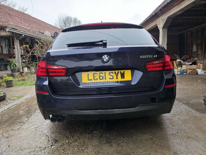zadnji M branik f11 za BMW Serija 5 od 2010. do 2016. god.