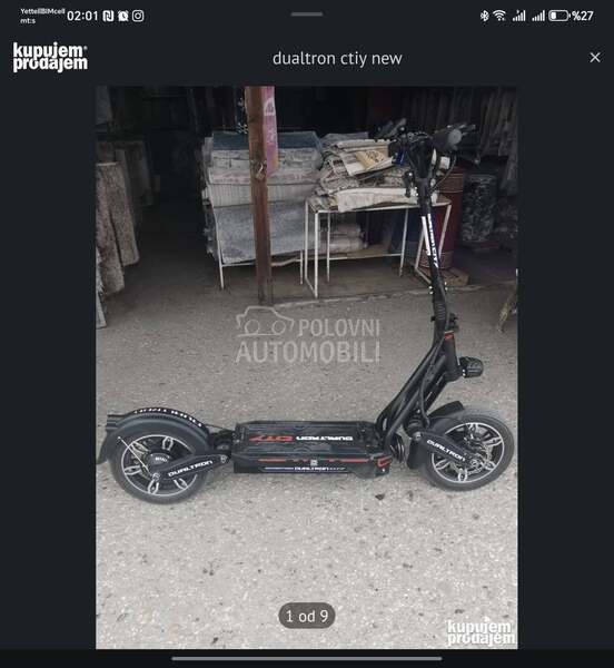 Dualtron ctiy NEW model 2025