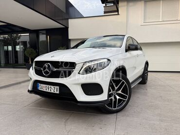 Mercedes Benz GLE 350 D 4 Matic, 45.000 €, 2017. Kupe, Dizel | 2987 cm3, 170.703 km, 190kW (258 KS), Automatski / poluautomatski, 4/5 vrata, 5 sedišta, Slepčević