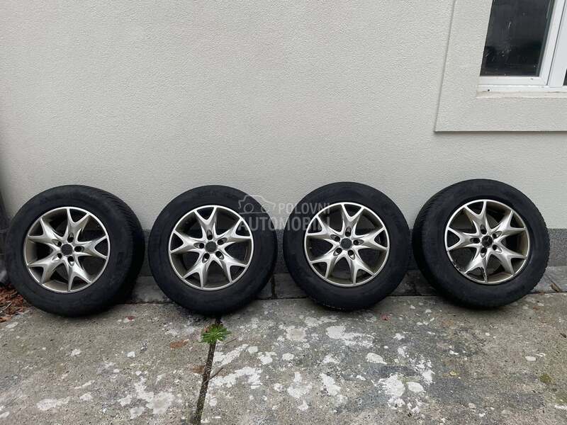 Aluminijumske felne AEZ 17" 5 x 112