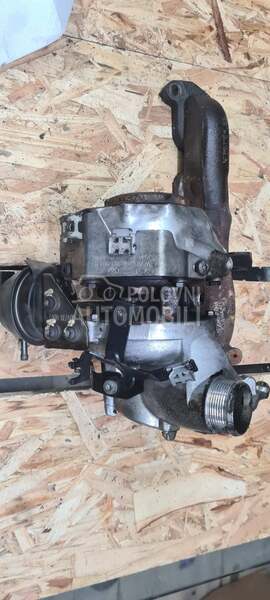 turbina 1.6 tdi za Škoda Octavia