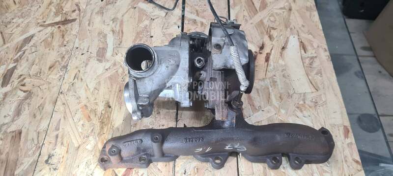 turbina 1.6 tdi za Volkswagen Golf 7