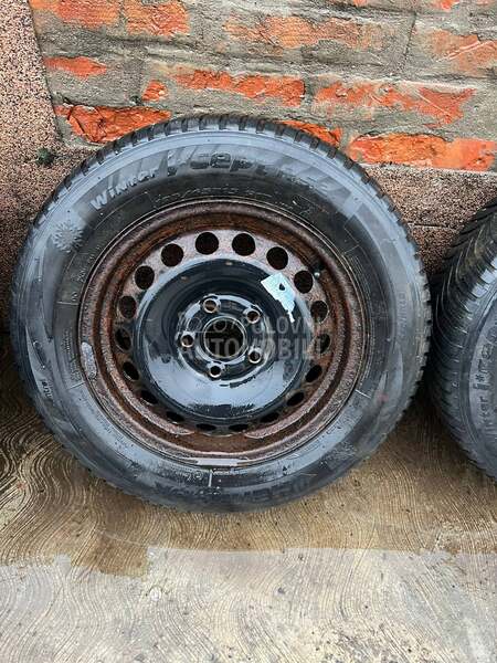 Čelične felne  15" 5 x 112
