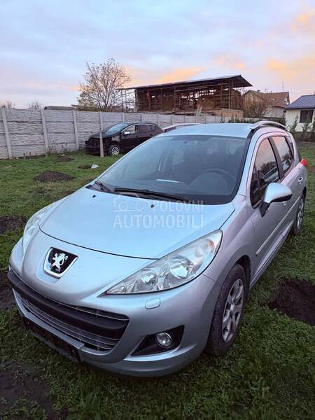 panorama staklo sofersajbna za Peugeot 206, 206 plus, 207 ... od 2000. do 2016. god.