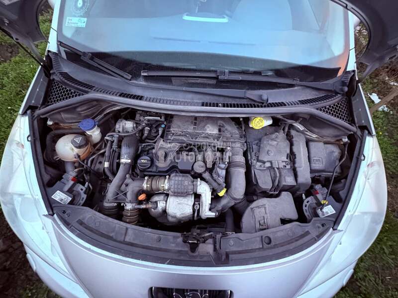 16hdi poklopac motora nosač za Peugeot 206, 206 plus, 207 ... od 2000. do 2016. god.
