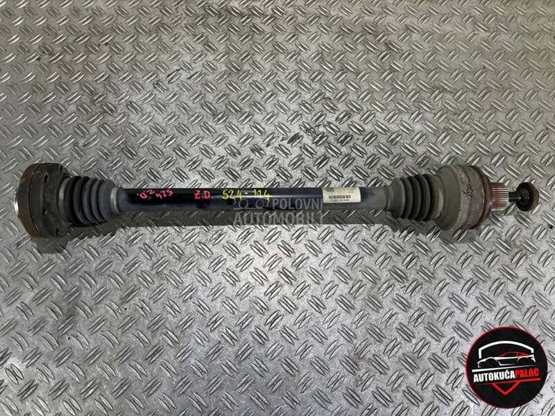 POLUOSOVINA za Volkswagen Touareg