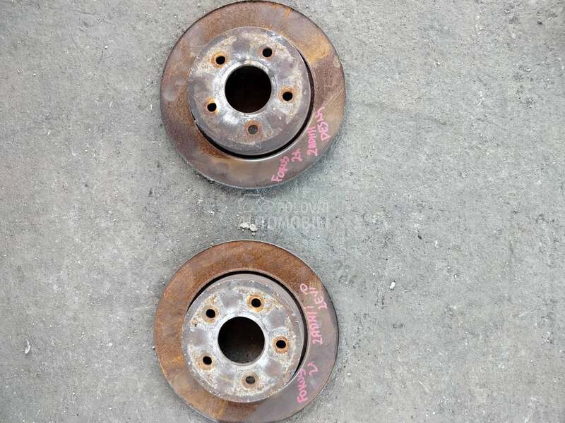 Zadnja glavcina za Ford Focus
