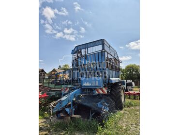 Agrifac welen LB 8, 6.000 €, 2003. , Kombajn za šećernu repu, Srpska Crnja