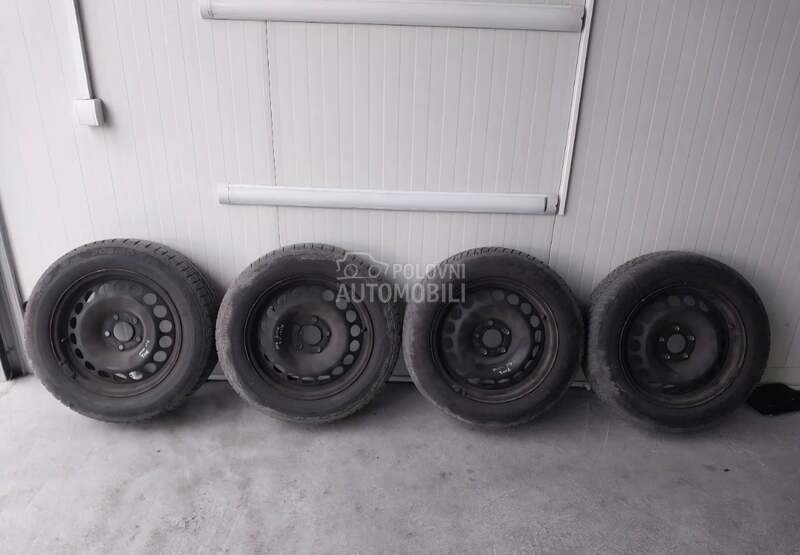 Aluminijumske felne  16" 5 x 112