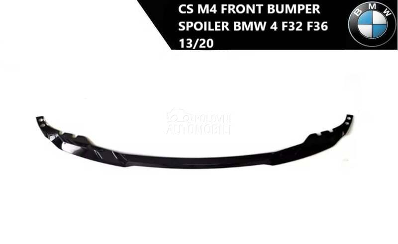 Prednji lip F32 CS za BMW M4 od 2013. do 2020. god.