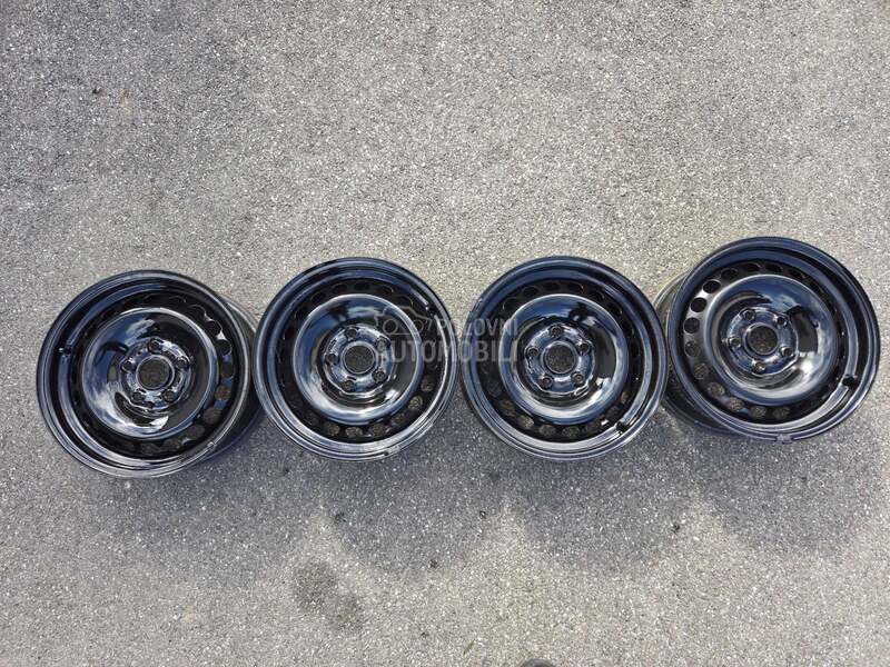Čelične felne vw, audi, skoda,seat 15" 5 x 112