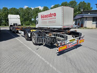 Krone Bdf (može zamena), 6.900 €, 2019. , Kontejneri, Loznica