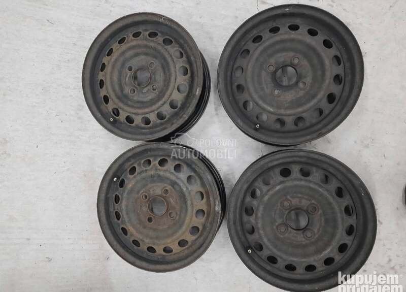 Čelične felne  14" 4 x 100