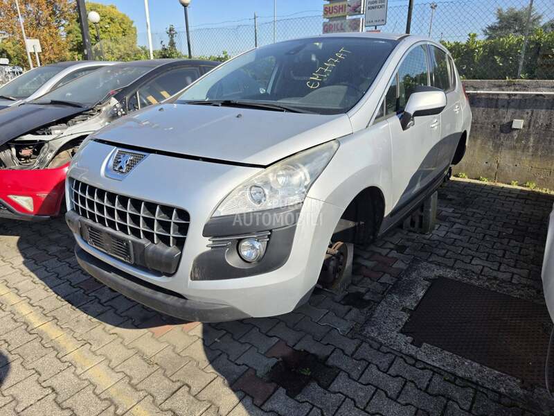 Peugeot 3008 2012. god. -  kompletan auto u delovima