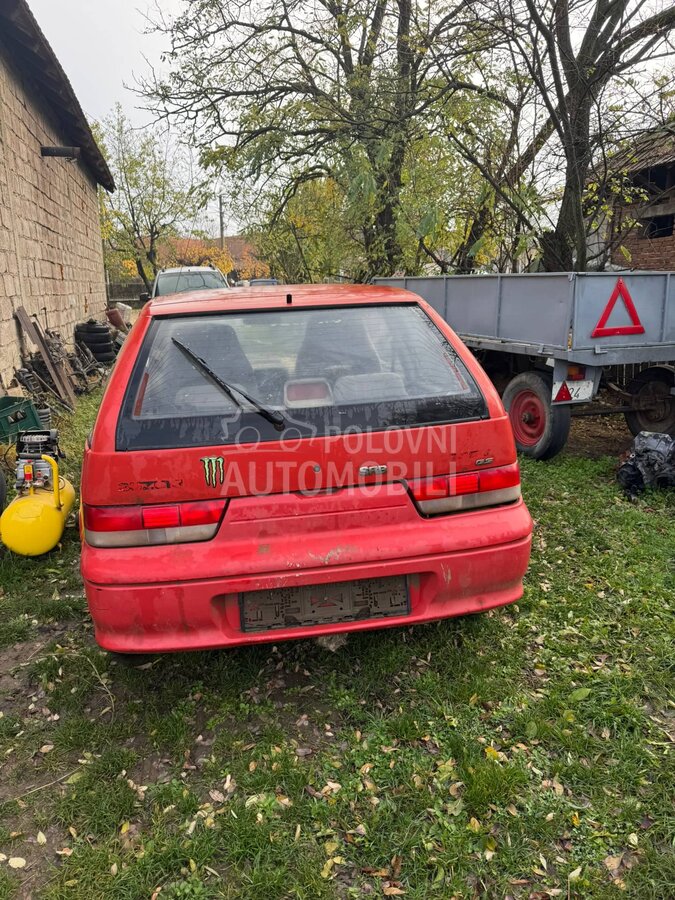 Gepek Vrata za Suzuki Swift od 1997. do 2003. god.