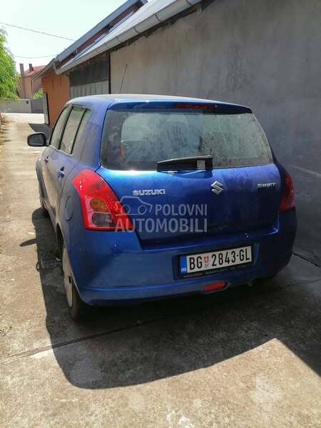 Gepek Vrata za Suzuki Swift od 2005. do 2010. god.