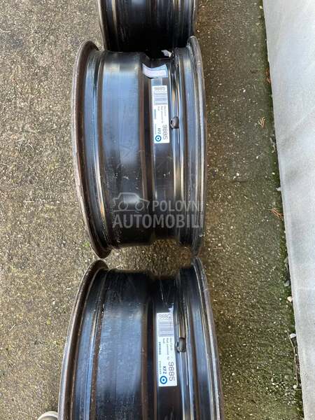 Čelične felne Kromag 16" 5 x 100