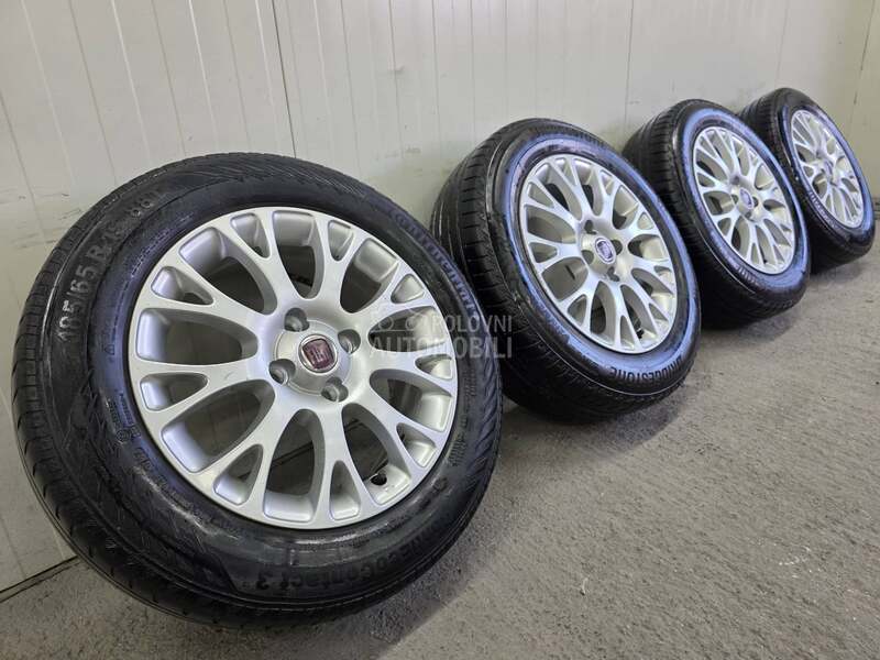 Aluminijumske felne Fiat VW Opel 15" 4 x 100