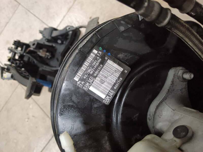 Kocioni servo vakum 2.0 HDi za Peugeot 508