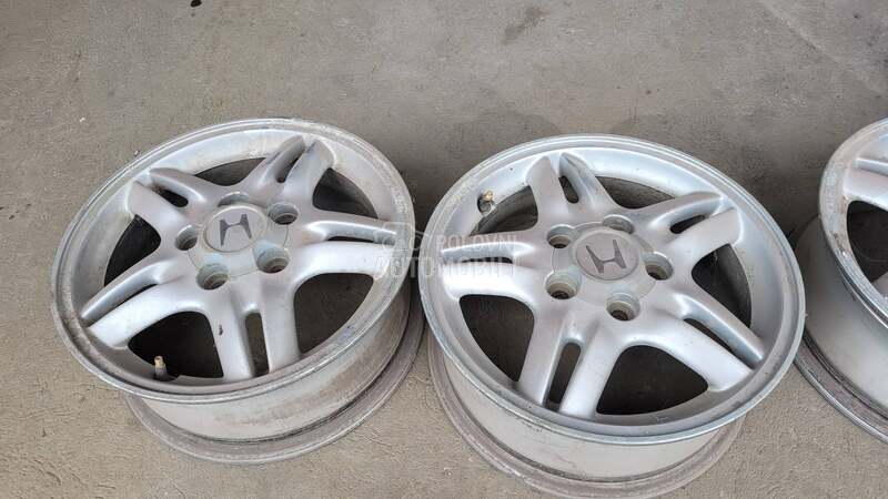 Aluminijumske felne honda 15" 5 x 114.3