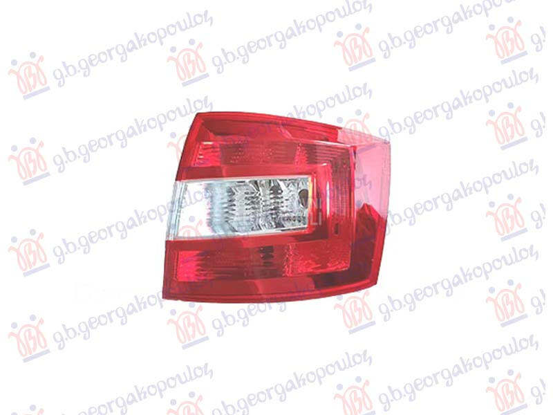 STOP LAMPA (SPACEBACK KARAV... za Škoda Rapid od 2012. do 2019. god.