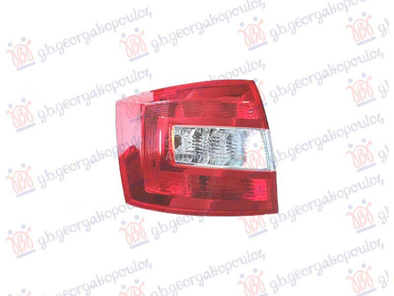 STOP LAMPA (SPACEBACK KARAV... za Škoda Rapid od 2012. do 2019. god.