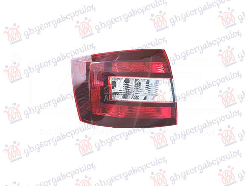 STOP LAMPA TAMNA (SPACEBACK... za Škoda Rapid od 2012. do 2019. god.
