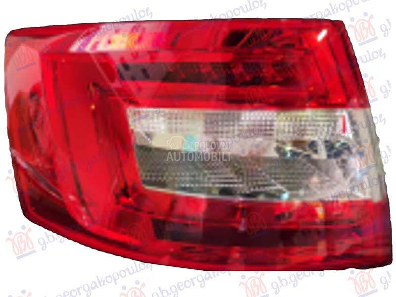 STOP LAMPA (LED) (KINA)  OC... za Škoda Octavia od 2017. do 2020. god.