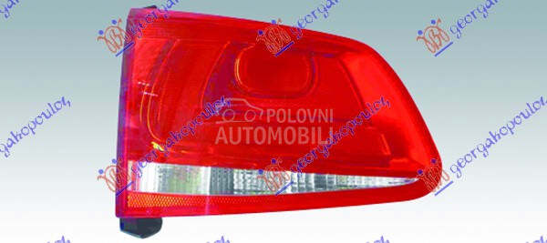 STOP LAMPA UNUTRASNJA  TOUA... za Volkswagen Touareg od 2010. do 2014. god.