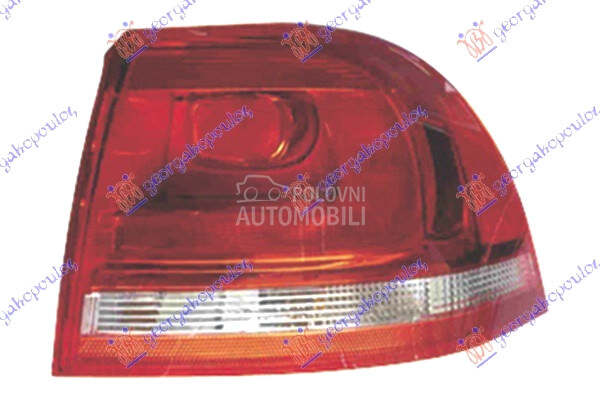 STOP LAMPA SPOLJASNJA  TOUA... za Volkswagen Touareg od 2010. do 2014. god.