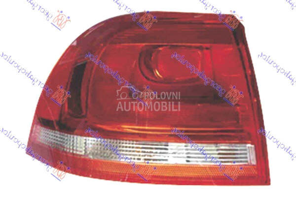 STOP LAMPA SPOLJASNJA  TOUA... za Volkswagen Touareg od 2010. do 2014. god.