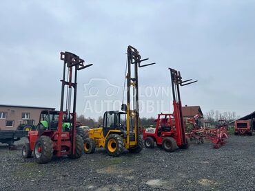 Manitou MC 30 hidrostatic, Po dogovoru, 1987. , Viljuškar, Ub