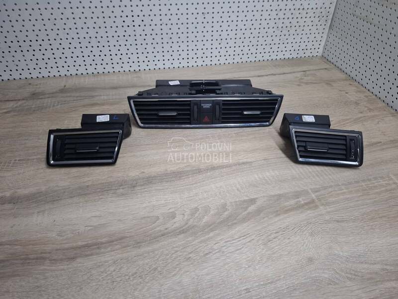 Resetka ventilacije hrom za Škoda Rapid od 2013. do 2020. god.