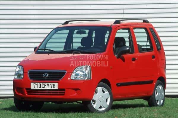Suzuki Wagon R+ -  kompletan auto u delovima