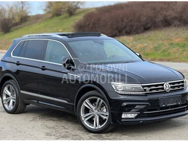 Volkswagen Tiguan 2.0 R Line Higline, 22.300 €, 2017. Džip/SUV, Dizel | 1968 cm3, 207.000 km, 110kW (150 KS), Automatski / poluautomatski, 4/5 vrata, 5 sedišta, Beograd