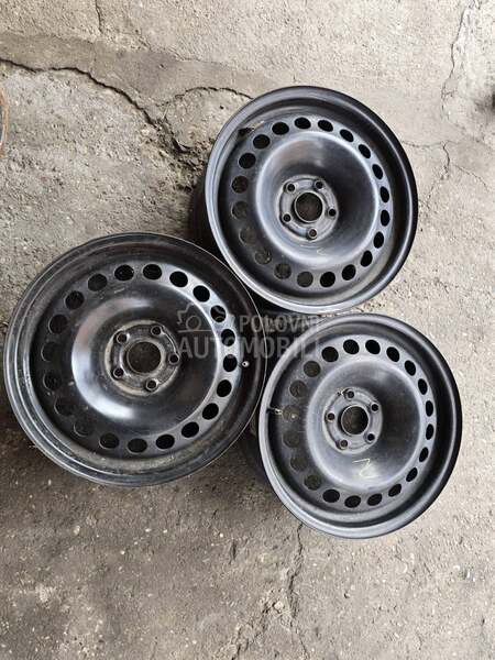 Čelične felne opel 16" 5 x 105