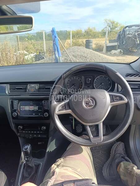 HAUBA za Škoda Rapid od 2013. do 2019. god.