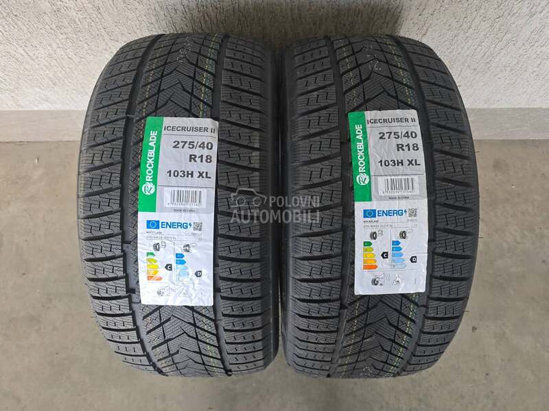 ROCKBLADE 275/40 R18 Zimska