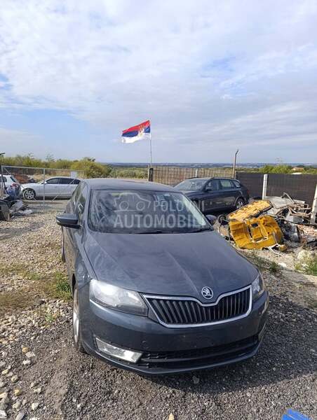 DESNO KRILO za Škoda Rapid od 2013. do 2019. god.