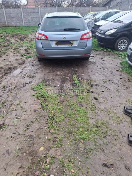Kompletan auto u delovima za Peugeot 508