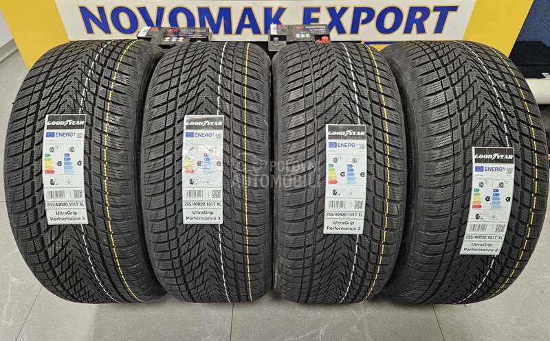 Goodyear 255/40 R20 Zimska