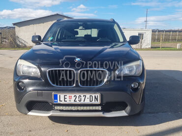 BMW X1 SDRIVE 18D (može zamena), 6.700 €, 2011. Džip/SUV, Dizel | 1995 cm3, 328.164 km, 105kW (143 KS), Automatski / poluautomatski, 4/5 vrata, 5 sedišta, Bojnik