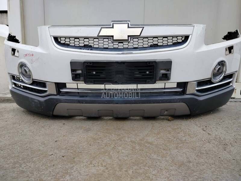 Prednji branik sa hromom za Chevrolet Captiva od 2006. do 2011. god.