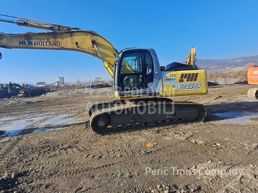 New Holland E265, Po dogovoru, 2007. , Bager, Zemun