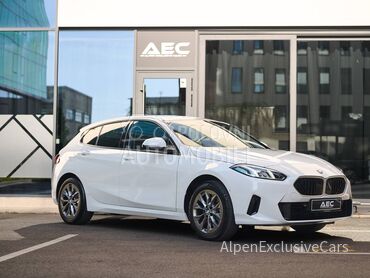 BMW 118 118d/AUT/2025, 31.800 €, 2025. Hečbek, Dizel | 1995 cm3, 7.480 km, 110kW (150 KS), Automatski / poluautomatski, 4/5 vrata, 5 sedišta, Beograd